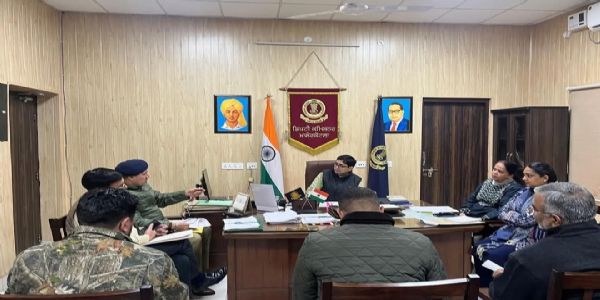 ਨਸ਼ਿਆਂ ਵਿਰੁੱਧ ਸਾਂਝੀ ਲੜਾਈ- ਨਾਰਕੋ ਕੋਆਰਡੀਨੇਸ਼ਨ ਸੈਂਟਰ ਕਮੇਟੀ ਦੇ ਉਪਰਾਲਿਆਂ ਦੀ ਡਿਪਟੀ ਕਮਿਸ਼ਨਰ ਨੇ ਕੀਤੀ ਸਮੀਖਿਆ