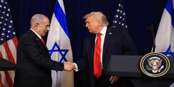 ਟਰੰਪ ਨੇ ਨੇਤਨਯਾਹੂ ਨਾਲ ਕੀਤੀ ਮੁਲਾਕਾਤ, ਕਿਹਾ - ਹਮਾਸ ਹਥਿਆਰ ਨਹੀਂ ਛੱਡਦਾ, ਤਾਂ ਨਤੀਜੇ ਭਿਆਨਕ ਹੋਣਗੇ