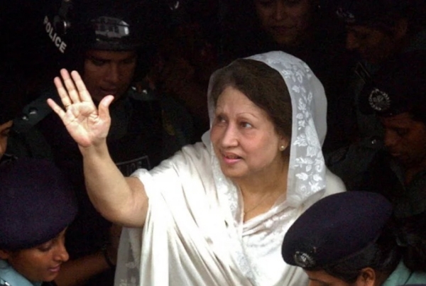 ਖਾਲਿਦਾ ਜ਼ਿਆ। ਫਾਈਲ ਫੋਟੋ ਖਾਲਿਦਾ ਜ਼ਿਆ। ਫਾਈਲ ਫੋਟੋ