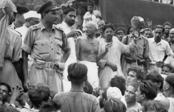 ਮਹਾਨ ਆਜ਼ਾਦੀ ਘੁਲਾਟੀਏ ਮਹਾਤਮਾ ਗਾਂਧੀ। ਫੋਟੋ: ਇੰਟਰਨੈੱਟ ਮੀਡੀਆ