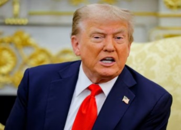 ਅਮਰੀਕੀ ਰਾਸ਼ਟਰਪਤੀ ਡੋਨਾਲਡ ਟਰੰਪ