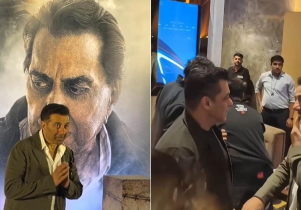 ਸੰਨੀ ਦਿਓਲ ਅਤੇ ਸਲਮਾਨ ਖਾਨ ਫੋਟੋ ਸਰੋਤ ਐਕਸ