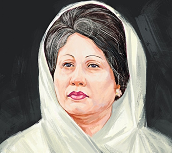 ਬੰਗਲਾਦੇਸ਼ ਦੀ ਸਾਬਕਾ ਪ੍ਰਧਾਨ ਮੰਤਰੀ ਖਾਲਿਦਾ ਜ਼ਿਆ