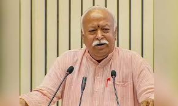 ਆਰਐਸਐਸ ਮੁਖੀ ਮੋਹਨ ਭਾਗਵਤ (ਫਾਈਲ ਫੋਟੋ)