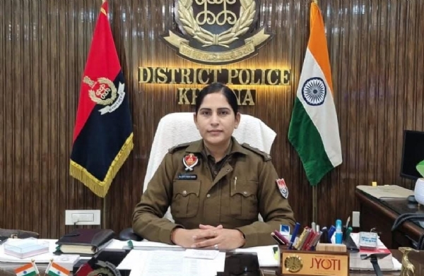 ਐਸਐਸਪੀ ਡਾ. ਜੋਤੀ ਯਾਦਵ ਬੈਂਸ (ਆਈਪੀਐਸ),