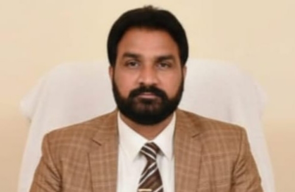 ਰਾਜੇਸ਼ ਸ਼ਰਮਾ, ਜ਼ਿਲ੍ਹਾ ਸਿੱਖਿਆ ਅਧਿਕਾਰੀ। ਰਾਜੇਸ਼ ਸ਼ਰਮਾ, ਜ਼ਿਲ੍ਹਾ ਸਿੱਖਿਆ ਅਧਿਕਾਰੀ।