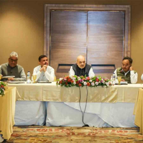 ਕੇਂਦਰੀ ਗ੍ਰਹਿ ਮੰਤਰੀ ਅਮਿਤ ਸ਼ਾਹ।