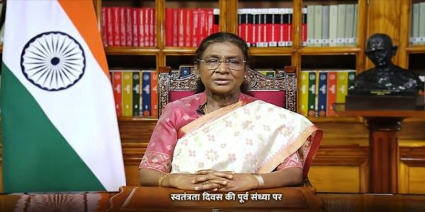 ਰਾਸ਼ਟਰਪਤੀ ਨੇ ਦੇਸ਼ ਵਾਸੀਆਂ ਨੂੰ ਦਿੱਤੀ ਨਵੇਂ ਸਾਲ ਦੀ ਵਧਾਈ