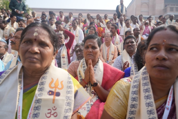 ਕਾਸ਼ੀ ਵਿਸ਼ਵਨਾਥ ਮੰਦਿਰ ਵਿਖੇ ਤਾਮਿਲ ਮਹਿਮਾਨ ਦਲ