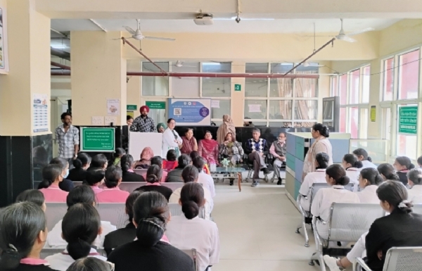 ਜਾਗਰੂਕਤਾ ਸਮਾਗਮ ਦੀ ਤਸਵੀਰ.