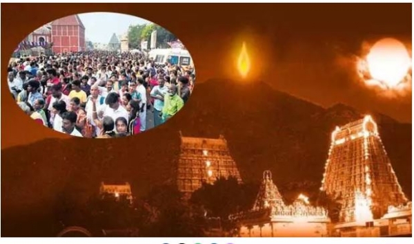 ਤਿਰੂਵੰਨਨਾਮਲਾਈ ਵਿੱਚ ਆਯੋਜਿਤ ਮਹਾਦੀਪਮ ਨਾਲ ਸਬੰਧਤ ਚਿੱਤਰ ਤਿਰੂਵੰਨਨਾਮਲਾਈ ਵਿੱਚ ਆਯੋਜਿਤ ਮਹਾਦੀਪਮ ਨਾਲ ਸਬੰਧਤ ਚਿੱਤਰ