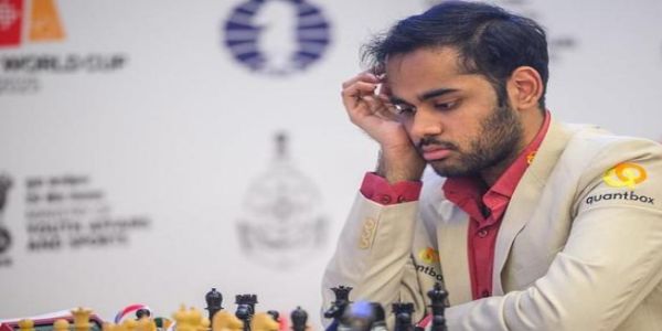 ਅਰਜੁਨ ਏਰੀਗੇਸੀ ਨੇ ਵਿਸ਼ਵਨਾਥਨ ਆਨੰਦ ਨੂੰ ਹਰਾ ਕੇ ਜਿੱਤਿਆ ਯਰੂਸ਼ਲਮ ਮਾਸਟਰਜ਼ 2025 ਖਿਤਾਬ