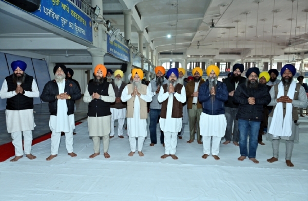 ਸ਼੍ਰੋਮਣੀ ਕਮੇਟੀ ਵਲੋਂ ਬਾਬਾ ਗੁਰਬਖਸ਼ ਸਿੰਘ ਜੀ ਦਾ ਸ਼ਹੀਦੀ ਦਿਹਾੜਾ ਮਨਾਉਂਣ ਲਈ ਕਰਵਾਏ ਗਏ ਸਮਾਗਮ ਦਾ ਦ੍ਰਿਸ਼.