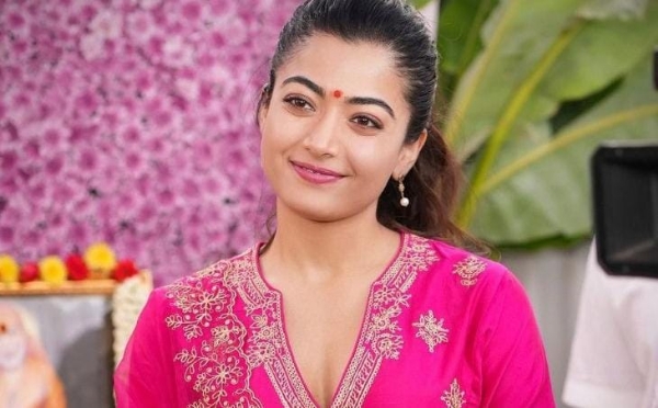 ਰਸ਼ਮਿਕਾ ਮੰਦਾਨਾ (ਫੋਟੋ ਸਰੋਤ: ਐਕਸ) ਰਸ਼ਮਿਕਾ ਮੰਦਾਨਾ (ਫੋਟੋ ਸਰੋਤ: ਐਕਸ)