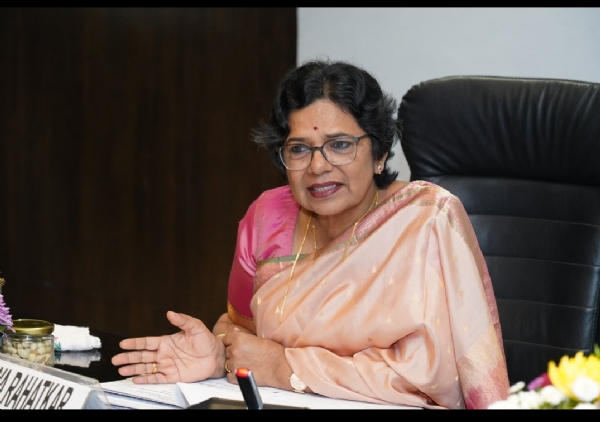 ਰਾਸ਼ਟਰੀ ਮਹਿਲਾ ਕਮਿਸ਼ਨ ਦੀ ਚੇਅਰਪਰਸਨ ਵਿਜਯਾ ਰਹਾਟਕਰ