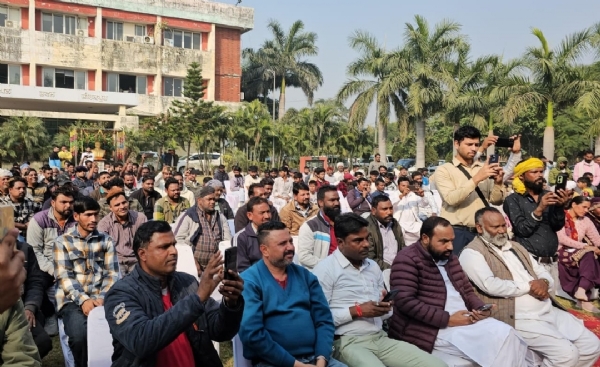 ਜੀਰਕਪੁਰ ਮਿਉਂਸਪਲ ਕੌਂਸਲ ਵਿਖੇ ਸਫਾਈ ਕਾਮਿਆਂ ਲਈ ਜਾਗਰੂਕਤਾ ਪ੍ਰੋਗਰਾਮ  ਦਾ ਦ੍ਰਿਸ਼.