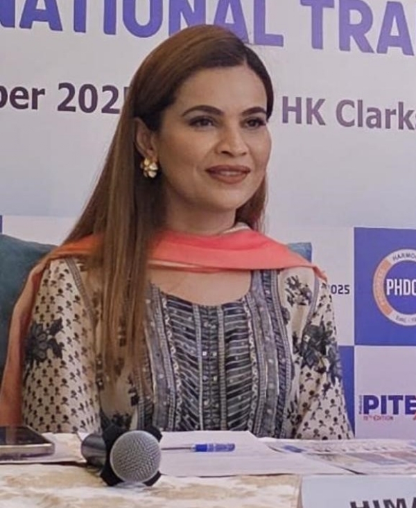 ਫੈਸ਼ਨ ਟੈਕਸ ਟੈਕ ਫੋਰਮ ਦੀ ਚੇਅਰ ਹਿਮਾਨੀ ਅਰੋੜਾ