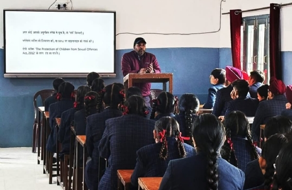 ਪੋਕਸੋ ਐਕਟ, ਬਾਲ ਵਿਆਹ ਰੋਕਥਾਮ ਕਾਨੂੰਨ, ਸੇਫ ਸਕੂਲ ਵਾਹਨ ਪਾਲਿਸੀ ਅਤੇ ਚਾਈਲਡ ਰਾਈਟਸ ਬਾਰੇ ਜਾਗਰੂਕ ਕਰਨ ਮੌਕੇ.