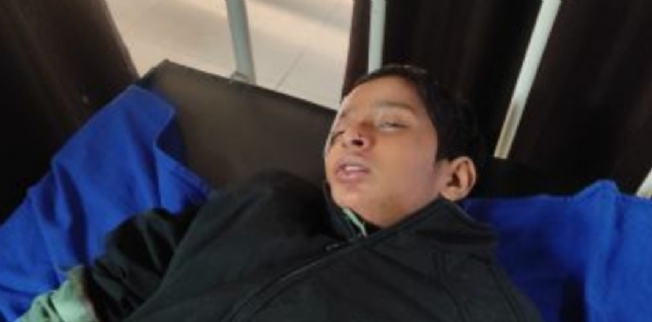 ਹਾਦਸੇ ’ਚ ਜ਼ਖਮੀ ਦੀ ਫੋਟੋ