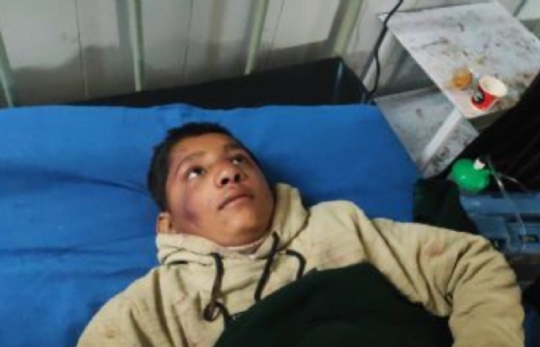 ਹਾਦਸੇ ’ਚ ਜ਼ਖਮੀ ਦੀ ਫੋਟੋ