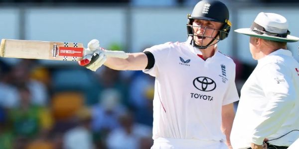 ਸਪਿਨ ਦੀ ਘਾਟ ਕਾਰਨ ਲੈਅ ਫੜ੍ਹਨ ਵਿੱਚ ਮਦਦ ਮਿਲੀ : ਜ਼ੈਕ ਕ੍ਰਾਲੀ