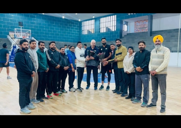 ਲੁਧਿਆਣਾ ਵਿੱਚ ਬਾਸਕਟਬਾਲ ਲਈ ਰਿਫਰੈਸ਼ਰ ਕੋਰਸ ਸ਼ੁਰੂ ਹੋਣ ਮੌਕੇ.