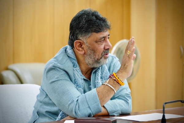 ਕਰਨਾਟਕ ਦੇ ਉਪ ਮੁੱਖ ਮੰਤਰੀ ਡੀਕੇ ਸ਼ਿਵਕੁਮਾਰ