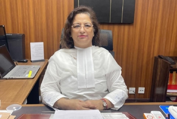 ਜਿਲ੍ਹਾ ਸੈਸ਼ਨ ਜੱਜ ਜਿਲ੍ਹਾ ਸੈਸ਼ਨ ਜੱਜ