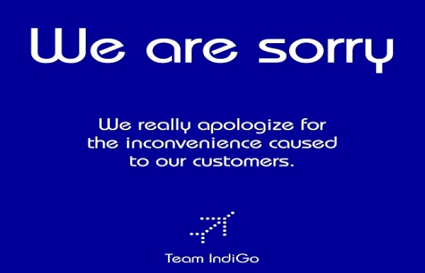 ਏਅਰਲਾਈਨਜ਼ ਨੇ ਮੁਆਫੀ ਮੰਗੀ ਏਅਰਲਾਈਨਜ਼ ਨੇ ਮੁਆਫੀ ਮੰਗੀ