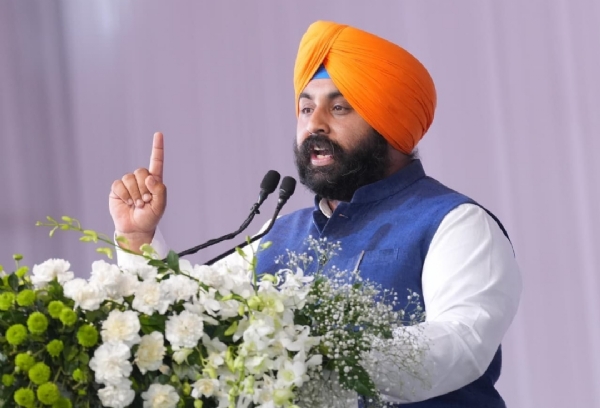 ਕੈਬਨਿਟ ਮੰਤਰੀ ਹਰਜੋਤ ਸਿੰਘ ਬੈਂਸ.