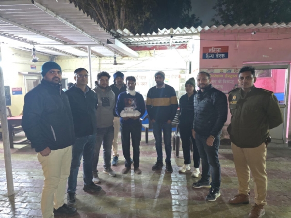 ਪੁਲਿਸ ਵਲੋਂ ਗ੍ਰਿਫਤਾਰ ਮੁਲਜ਼ਮ ਪੁਲਿਸ ਵਲੋਂ ਗ੍ਰਿਫਤਾਰ ਮੁਲਜ਼ਮ