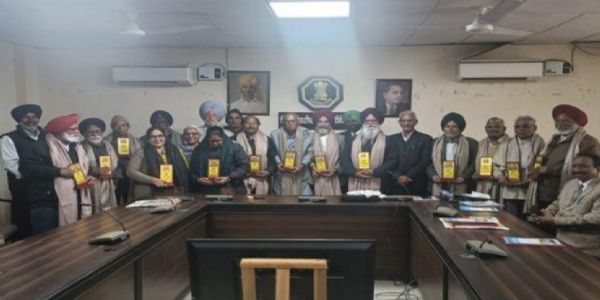 ਪੰਜਾਬ ਪੈਨਸ਼ਨਰਜ਼ ਵੈਲਫੇਅਰ ਐਸੋਸੀਏਸ਼ਨ ਦੀ ਮਹੀਨਾਵਾਰ ਮੀਟਿੰਗ ਹੋਈ