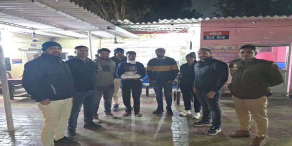 ਬਰੇਲੀ ਏਐਨਟੀਐਫ ਟੀਮ ਨੇ ਤਸਕਰ ਨੂੰ 5.2 ਕਿਲੋਗ੍ਰਾਮ ਅਫੀਮ ਸਮੇਤ ਕੀਤਾ ਗ੍ਰਿਫ਼ਤਾਰ