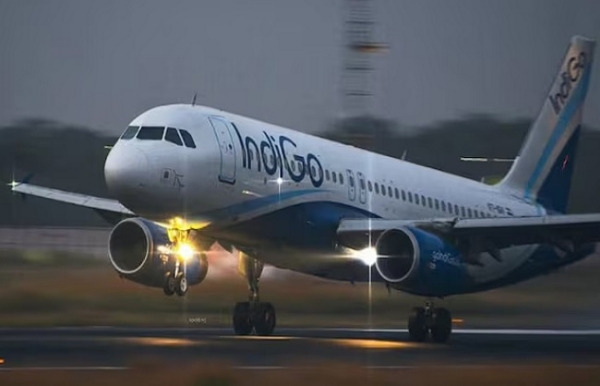 ਇੰਡੀਗੋ ਏਅਰਲਾਈਨਜ਼ ਦੇ ਲੋਗੋ ਦੀ ਪ੍ਰਤੀਨਿਧੀ ਤਸਵੀਰ ਇੰਡੀਗੋ ਏਅਰਲਾਈਨਜ਼ ਦੇ ਲੋਗੋ ਦੀ ਪ੍ਰਤੀਨਿਧੀ ਤਸਵੀਰ