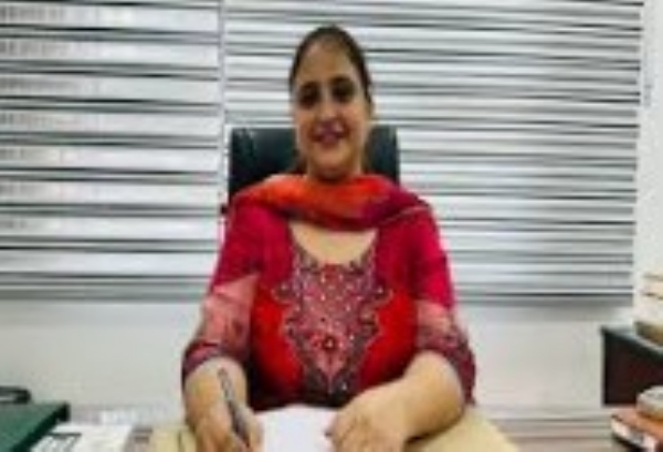 ਪਟਿਆਲਾ ਦੇ ਵਧੀਕ ਜਿਲ੍ਹਾ ਮੈਜਿਸਟਰੇਟ ਸਿਮਰਪ੍ਰੀਤ ਕੌਰ