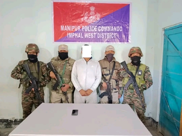 ਗ੍ਰਿਫਤਾਰ ਮੁਲਜ਼ਮ