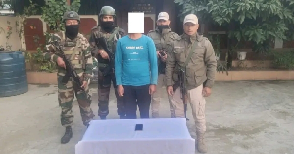 ਗ੍ਰਿਫਤਾਰ ਮੁਲਜ਼ਮ