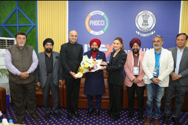 ਰਾਜ ਸਭਾ ਮੈਂਬਰ ਪਾਈਟੈਕਸ ’ਚ ਸਿਰਕਤ ਕਰਨ ਮੌਕੇ. ਰਾਜ ਸਭਾ ਮੈਂਬਰ ਪਾਈਟੈਕਸ ’ਚ ਸਿਰਕਤ ਕਰਨ ਮੌਕੇ.