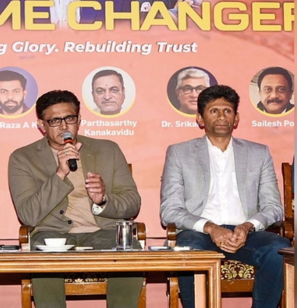 ਅਨਿਲ ਕੁੰਬਲੇ ਅਤੇ ਵੈਂਕਟੇਸ਼ ਪ੍ਰਸਾਦ