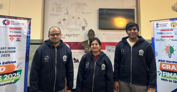 ਆਈਆਈਟੀ ਖੜਗਪੁਰ ਸਮਾਰਟ ਇੰਡੀਆ ਹੈਕਾਥੌਨ 2025 ਦੇ ਗ੍ਰੈਂਡ ਫਿਨਾਲੇ ਲਈ ਤਿਆਰ ਹੈ