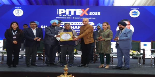 ਸਟਾਰਟਅੱਪਸ ਨਾਲ ਸਹਿਯੋਗ ਕਰਕੇ ਮੇਕ ਇਨ ਇੰਡੀਆ ਨੂੰ ਉਤਸ਼ਾਹਿਤ ਕਰਨ ਉਦਯੋਗਪਤੀ : ਗੁਲਾਬ ਚੰਦ ਕਟਾਰੀਆ