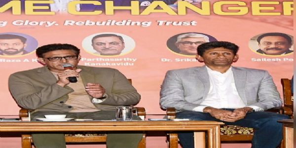 ਕੇਐਸਸੀਏ ਦੇ ਨਵ-ਨਿਯੁਕਤ ਪ੍ਰਧਾਨ ਵੈਂਕਟੇਸ਼ ਪ੍ਰਸਾਦ ਨੇ ਚਿੰਨਾਸਵਾਮੀ ਸਟੇਡੀਅਮ ’ਚ ਆਈਪੀਐਲ ਅਤੇ ਅੰਤਰਰਾਸ਼ਟਰੀ ਕ੍ਰਿਕਟ ਦੀ ਵਾਪਸੀ ਦਾ ਕੀਤਾ ਵਾਅਦਾ