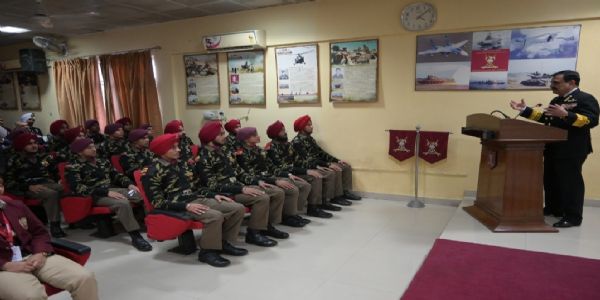 ਆਈ.ਐਨ.ਐਸ. ਕੋਚੀ ਮਾਡਲ ਦੇ ਉਦਘਾਟਨ ਨਾਲ ਐਮ.ਆਰ.ਐਸ.ਏ.ਐਫ.ਪੀ.ਆਈ. ਵਿਖੇ ਟ੍ਰਾਈ-ਸਰਵਿਸਿਜ਼ ਮਿਲਟਰੀ ਹੈਰੀਟੇਜ ਡਿਸਪਲੇਅ ਹੋਇਆ ਮੁਕੰਮਲ