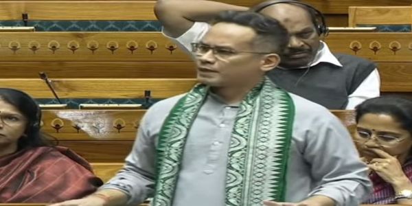 ਵੰਦੇ ਮਾਤਰਮ ਨੂੰ ਰਾਸ਼ਟਰੀ ਗੀਤ ਦਾ ਦਰਜਾ ਦਿਵਾਉਣ ਦਾ ਸਿਹਰਾ ਕਾਂਗਰਸ ਨੂੰ : ਗੋਗੋਈ