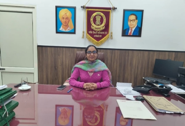 ਵਧੀਕ ਡਿਪਟੀ ਕਮਿਸ਼ਨਰ ਨਵਰੀਤ ਕੌਰ ਸੇਖੋਂ.