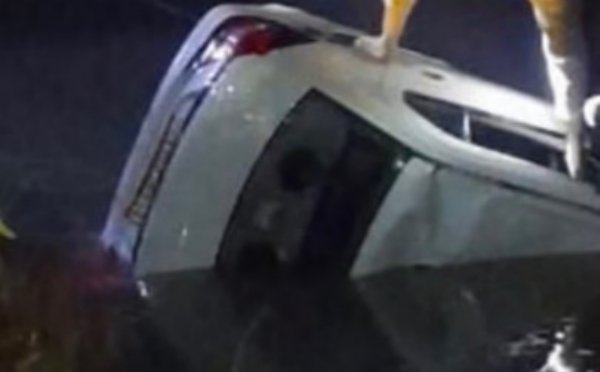 ਹਾਦਸਾਗ੍ਰਸਤ ਕਾਰ ਦਾ ਦ੍ਰਿਸ਼। ਹਾਦਸਾਗ੍ਰਸਤ ਕਾਰ ਦਾ ਦ੍ਰਿਸ਼।