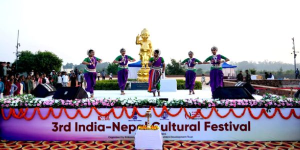 ਲੁੰਬਿਨੀ ਵਿੱਚ ਭਾਰਤ-ਨੇਪਾਲ ਸੱਭਿਆਚਾਰਕ ਉਤਸਵ ਦਾ ਤੀਜਾ ਐਡੀਸ਼ਨ ਆਯੋਜਿਤ