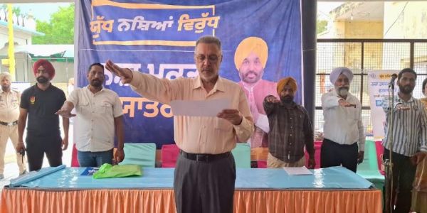 ਨਸ਼ਾ ਮੁਕਤੀ ਯਾਤਰਾ ਰਾਹੀਂ ਪਿੰਡ ਹੋ ਰਹੇ ਨਸ਼ਾ ਮੁਕਤ: ਡਾ. ਬਲਬੀਰ ਸਿੰਘ