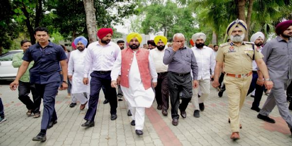 ਬੀ.ਬੀ.ਐਮ.ਬੀ. ਵੱਲੋਂ ਪਾਣੀਆਂ ਦੀ ਚੋਰੀ ਕਰਨ ਦੇ ਮਸਲੇ ਉੱਤੇ ਕੇਂਦਰ ਸਰਕਾਰ 