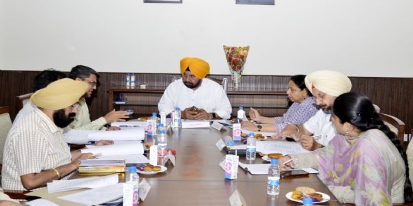 ਪੰਜਾਬ ਮੰਡੀ ਬੋਰਡ ਦੇ ਬੋਰਡ ਆਫ ਡਾਇਰੈਕਟਰਜ਼ ਦੀ ਹੋਈ ਮੀਟਿੰਗ